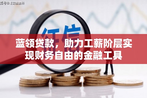 汝南蓝领贷款，助力工薪阶层实现财务自由的金融工具