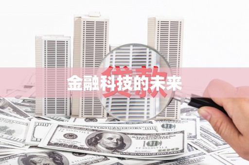 汝南金融科技的未来
