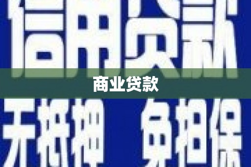 汝南商业贷款