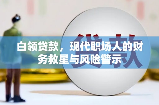 汝南白领贷款，现代职场人的财务救星与风险警示