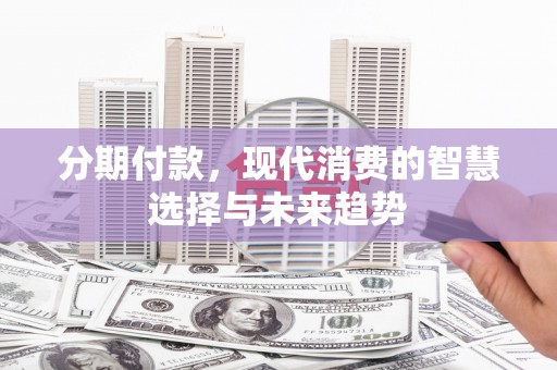 汝南分期付款，现代消费的智慧选择与未来趋势