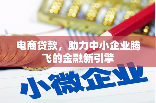 汝南电商贷款，助力中小企业腾飞的金融新引擎