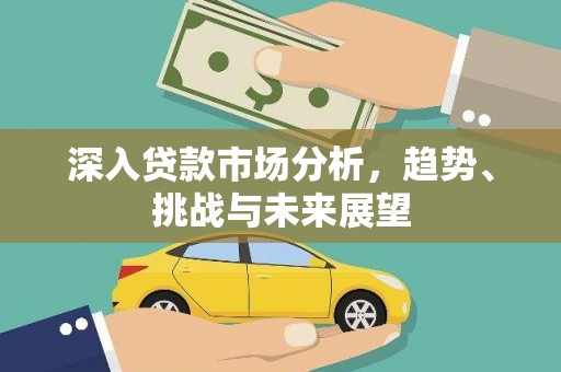 汝南深入贷款市场分析，趋势、挑战与未来展望