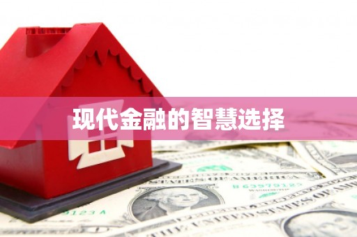 汝南现代金融的智慧选择