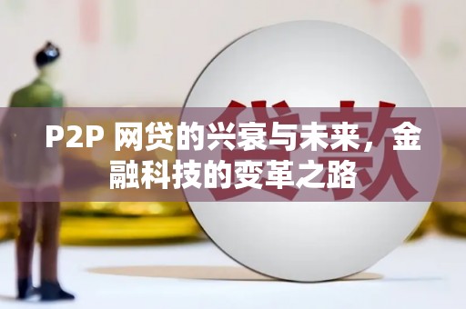 汝南P2P 网贷的兴衰与未来，金融科技的变革之路