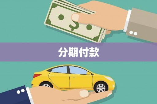 汝南分期付款