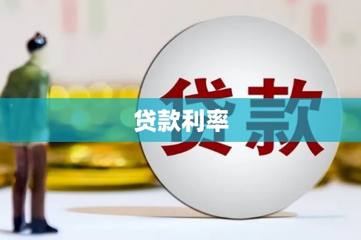 汝南贷款利率