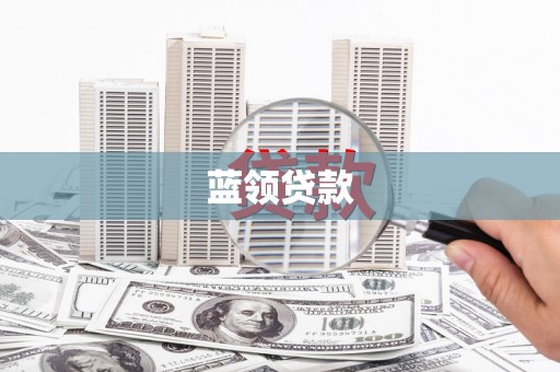 汝南蓝领贷款