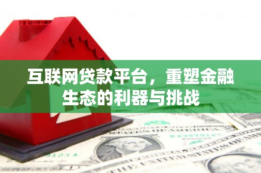 汝南互联网贷款平台，重塑金融生态的利器与挑战