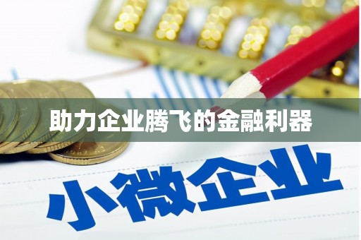 汝南助力企业腾飞的金融利器