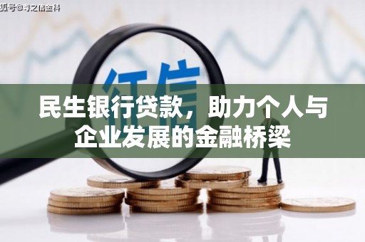 汝南民生银行贷款，助力个人与企业发展的金融桥梁