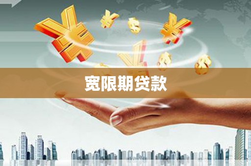 汝南宽限期贷款