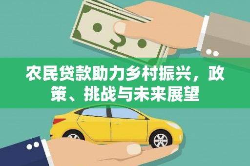 汝南农民贷款助力乡村振兴，政策、挑战与未来展望