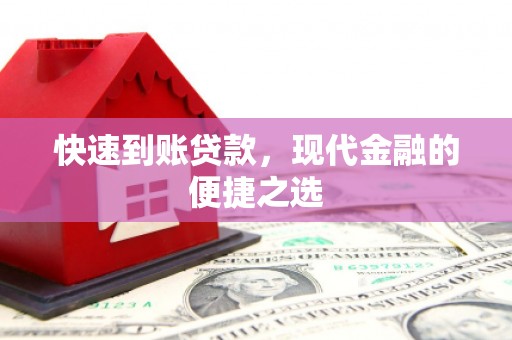 汝南快速到账贷款，现代金融的便捷之选