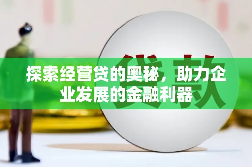 汝南探索经营贷的奥秘，助力企业发展的金融利器