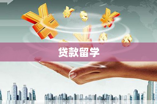 汝南贷款留学