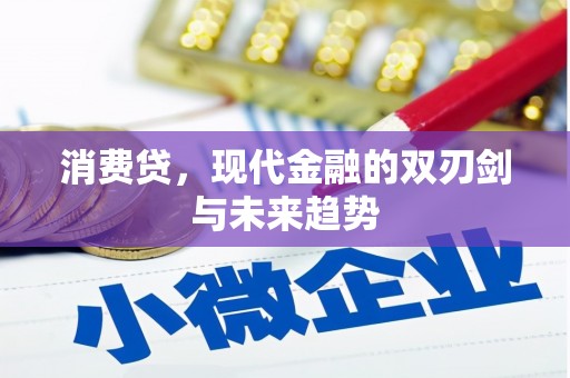 汝南消费贷，现代金融的双刃剑与未来趋势