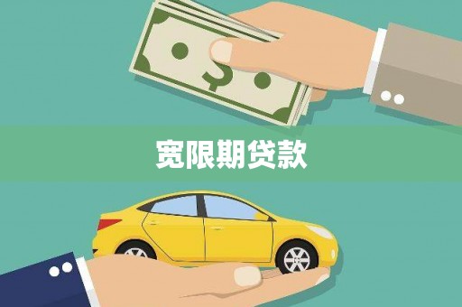 汝南宽限期贷款