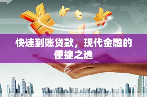 汝南快速到账贷款，现代金融的便捷之选