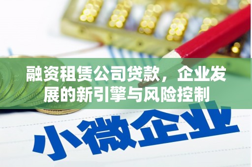 汝南融资租赁公司贷款，企业发展的新引擎与风险控制