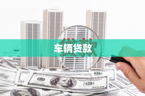 汝南车辆贷款