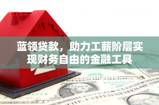 汝南蓝领贷款，助力工薪阶层实现财务自由的金融工具