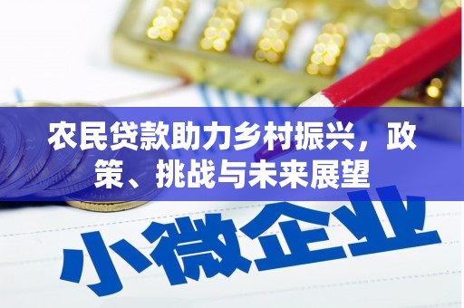 汝南农民贷款助力乡村振兴，政策、挑战与未来展望