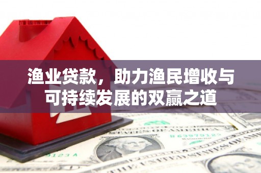 汝南渔业贷款，助力渔民增收与可持续发展的双赢之道