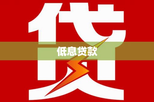 汝南低息贷款