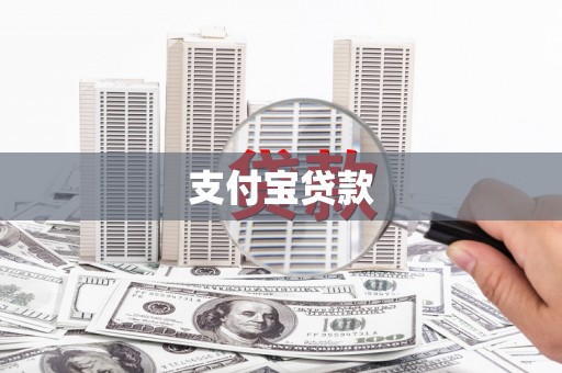 汝南支付宝贷款