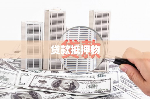 汝南贷款抵押物