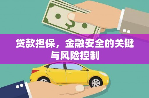 汝南贷款担保，金融安全的关键与风险控制