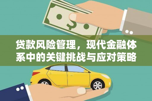 汝南贷款风险管理，现代金融体系中的关键挑战与应对策略