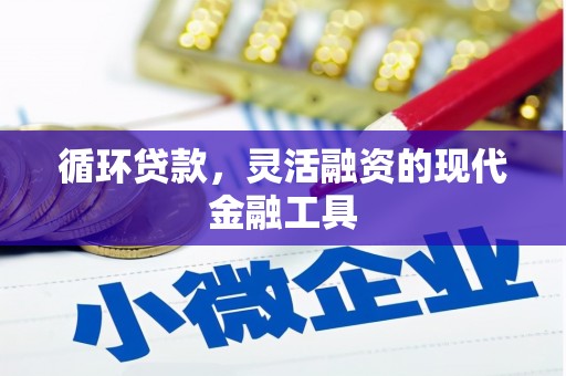 汝南循环贷款，灵活融资的现代金融工具