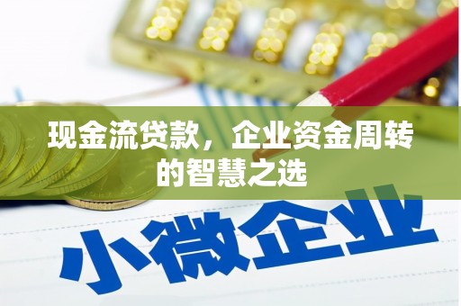 汝南现金流贷款，企业资金周转的智慧之选
