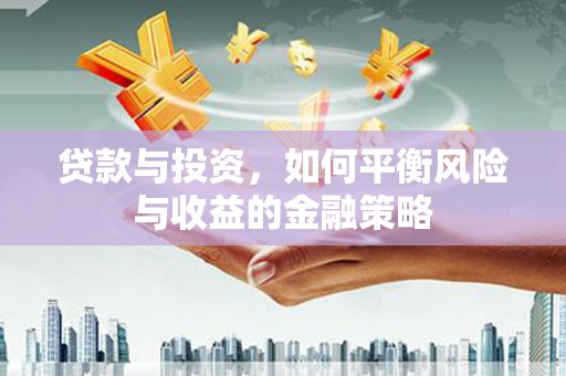 汝南贷款与投资，如何平衡风险与收益的金融策略