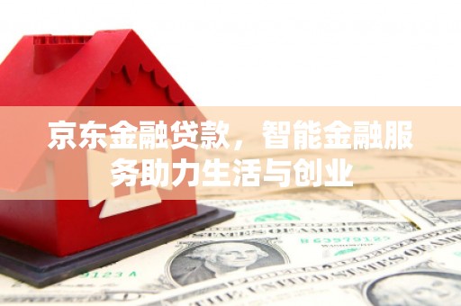汝南京东金融贷款，智能金融服务助力生活与创业