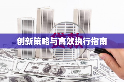 汝南创新策略与高效执行指南
