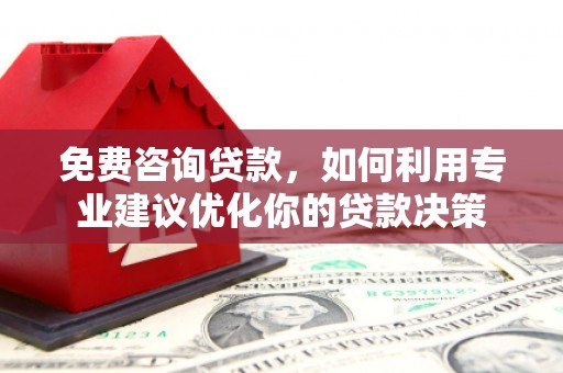 汝南免费咨询贷款，如何利用专业建议优化你的贷款决策