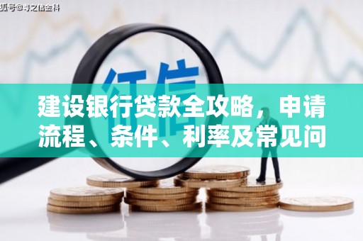汝南建设银行贷款全攻略，申请流程、条件、利率及常见问题解答