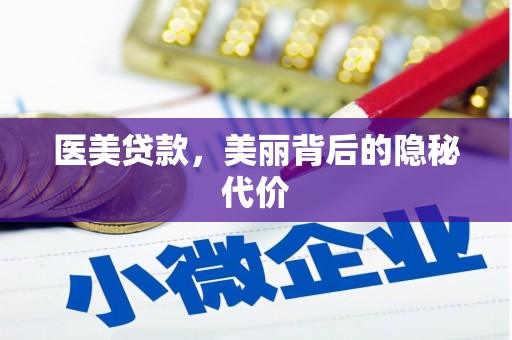 汝南医美贷款，美丽背后的隐秘代价