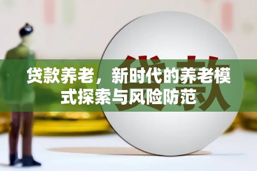 汝南贷款养老，新时代的养老模式探索与风险防范