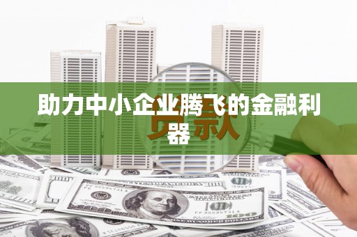 汝南助力中小企业腾飞的金融利器