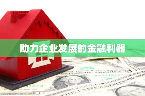 汝南助力企业发展的金融利器
