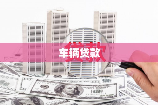 汝南车辆贷款